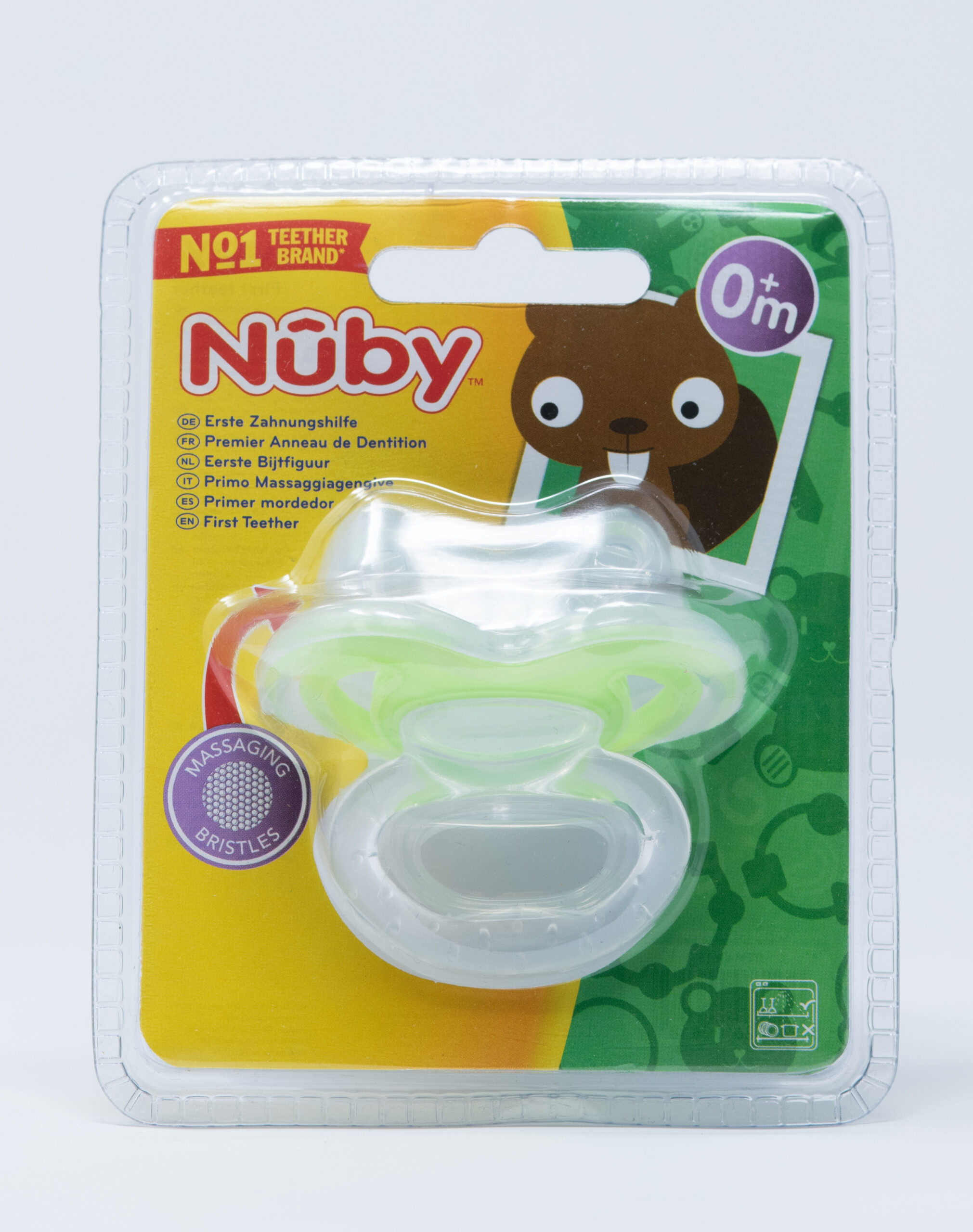 Nuby Massaggiagengive Gum-Eez - Vari Colori