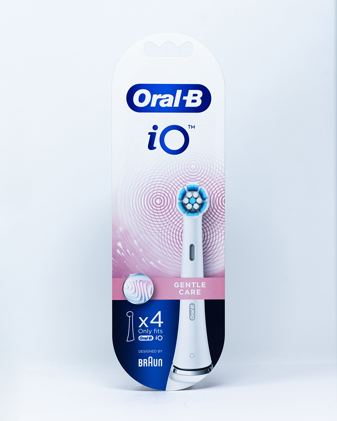 Oral-B Testina di Ricambio iO Gentle Care - 4 pz