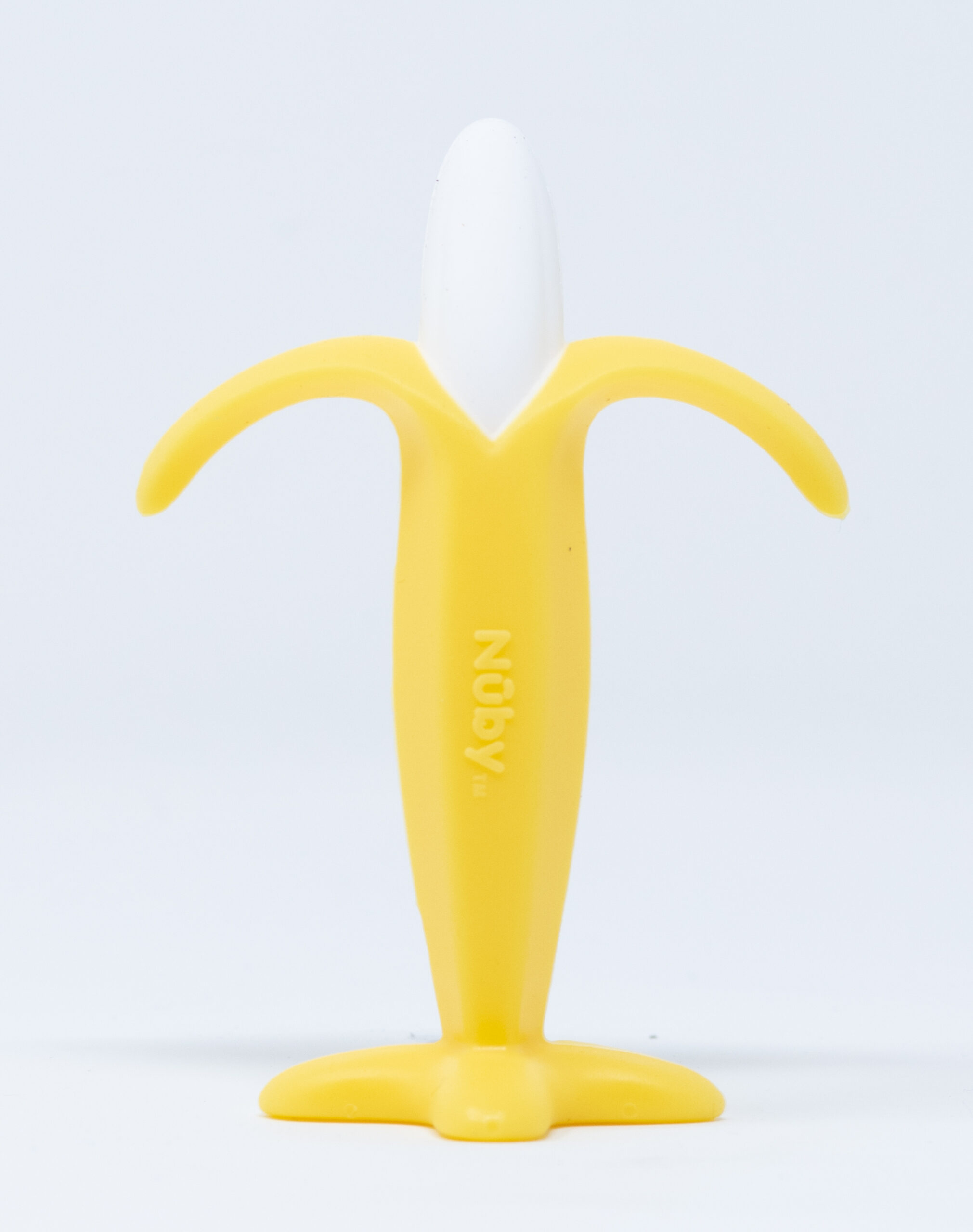 Nuby Massaggiagengive in Silicone - Banana