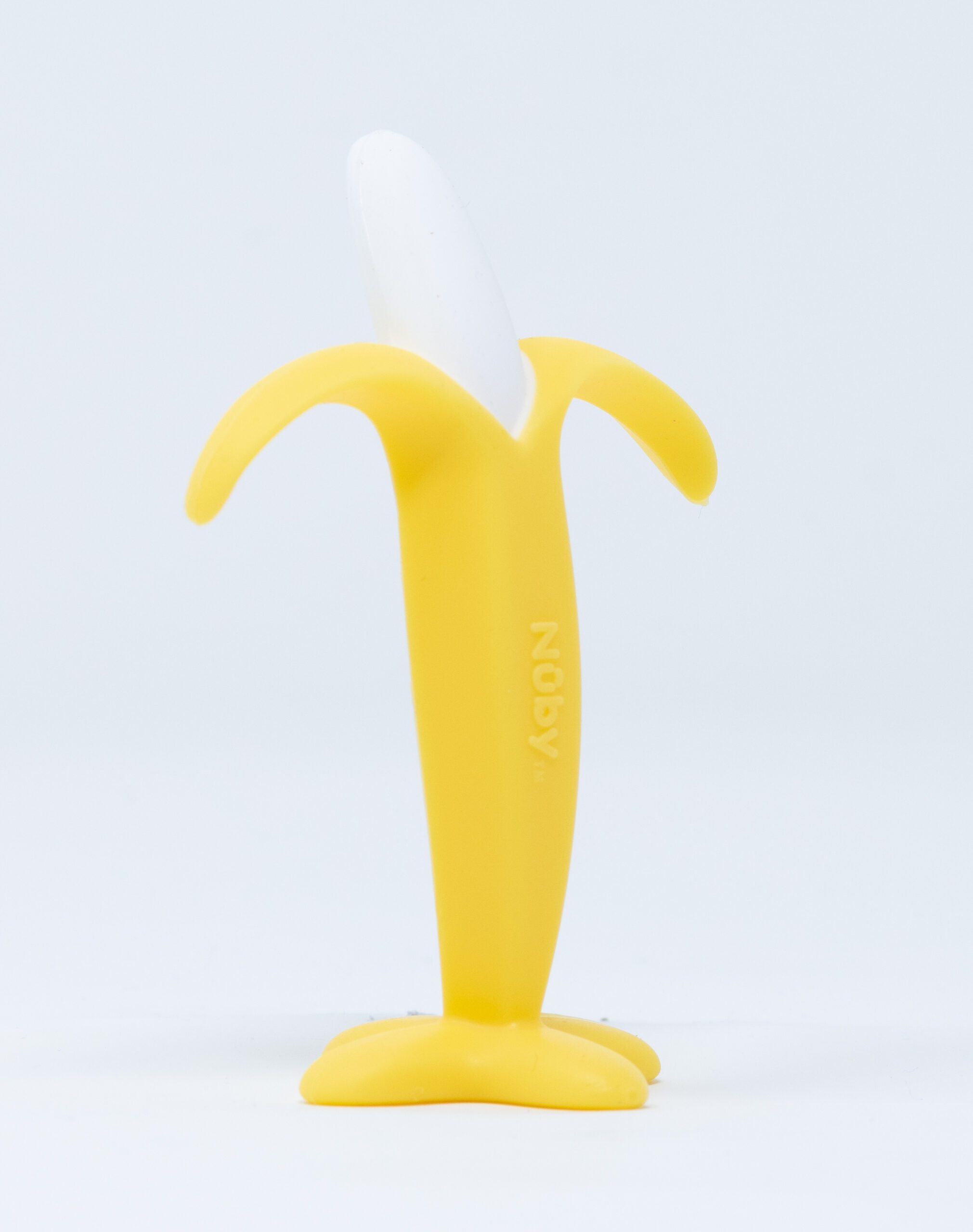 Nuby Massaggiagengive in Silicone - Banana