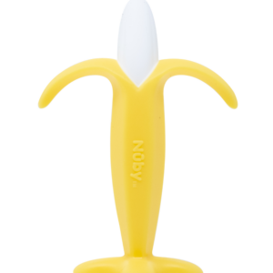 Nuby Massaggiagengive in Silicone - Banana