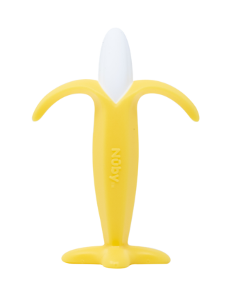 Nuby Massaggiagengive in Silicone - Banana