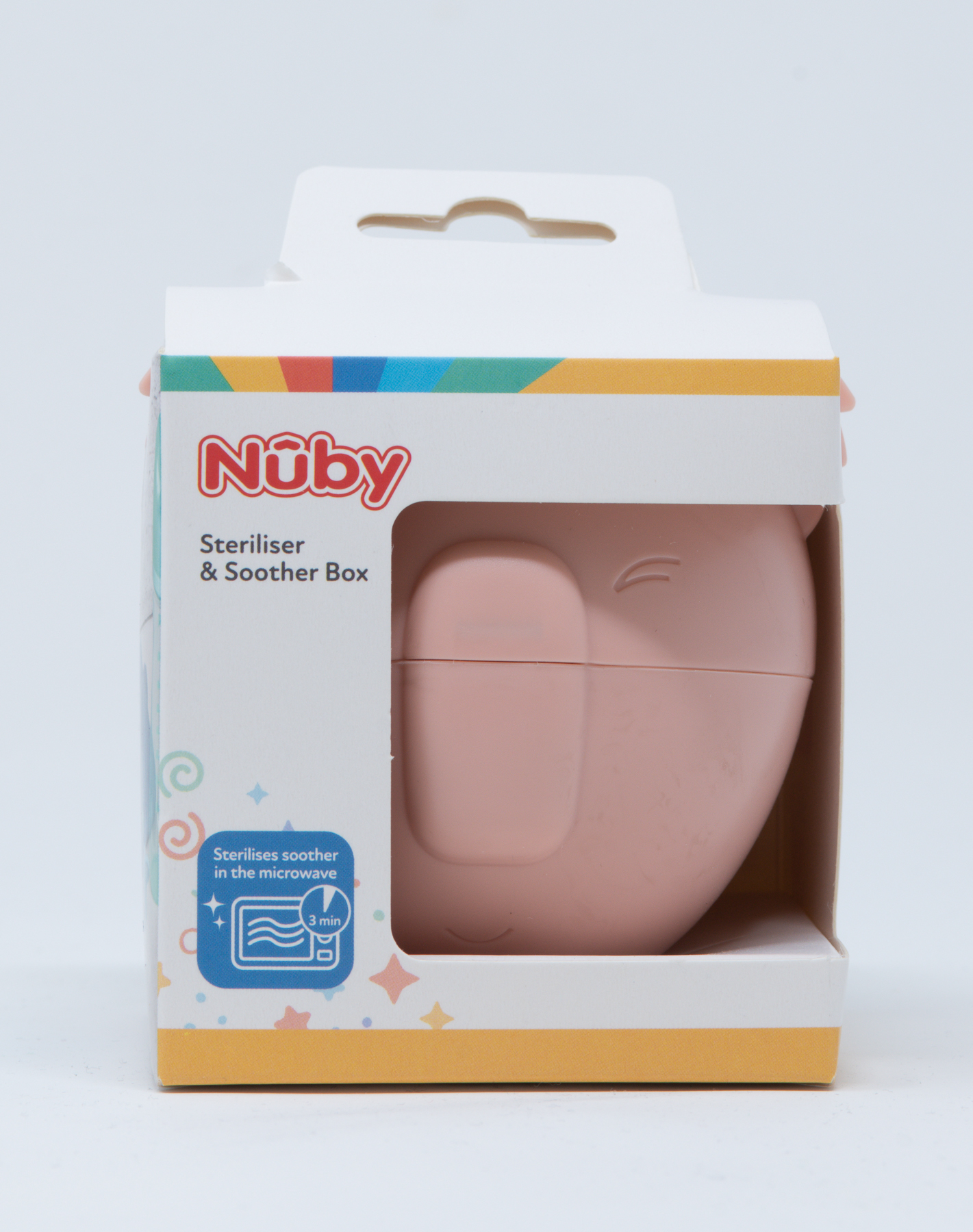 Nuby Portasucchietto e Sterilizzatore Koala - Vari Colori