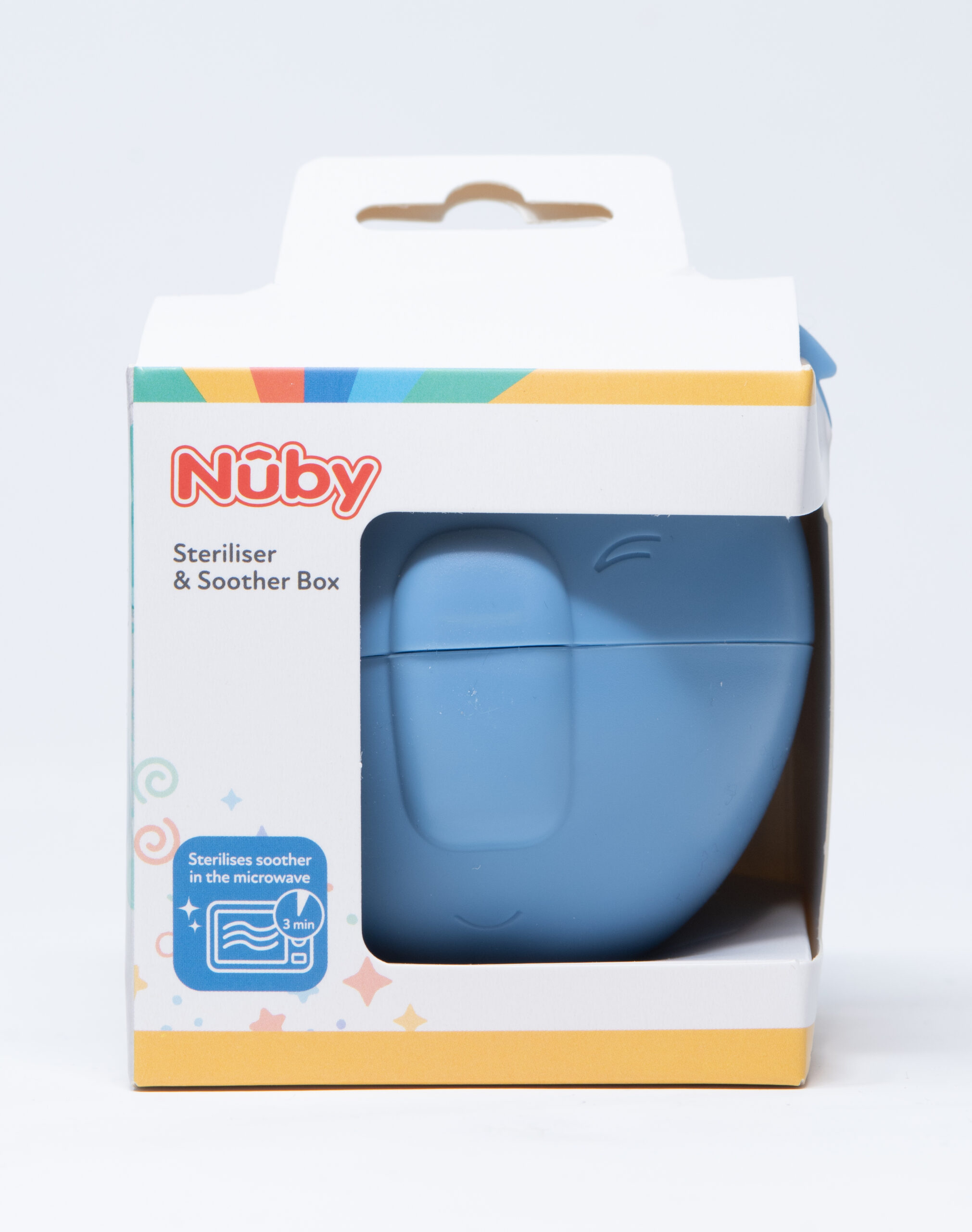 Nuby Portasucchietto e Sterilizzatore Koala - Vari Colori