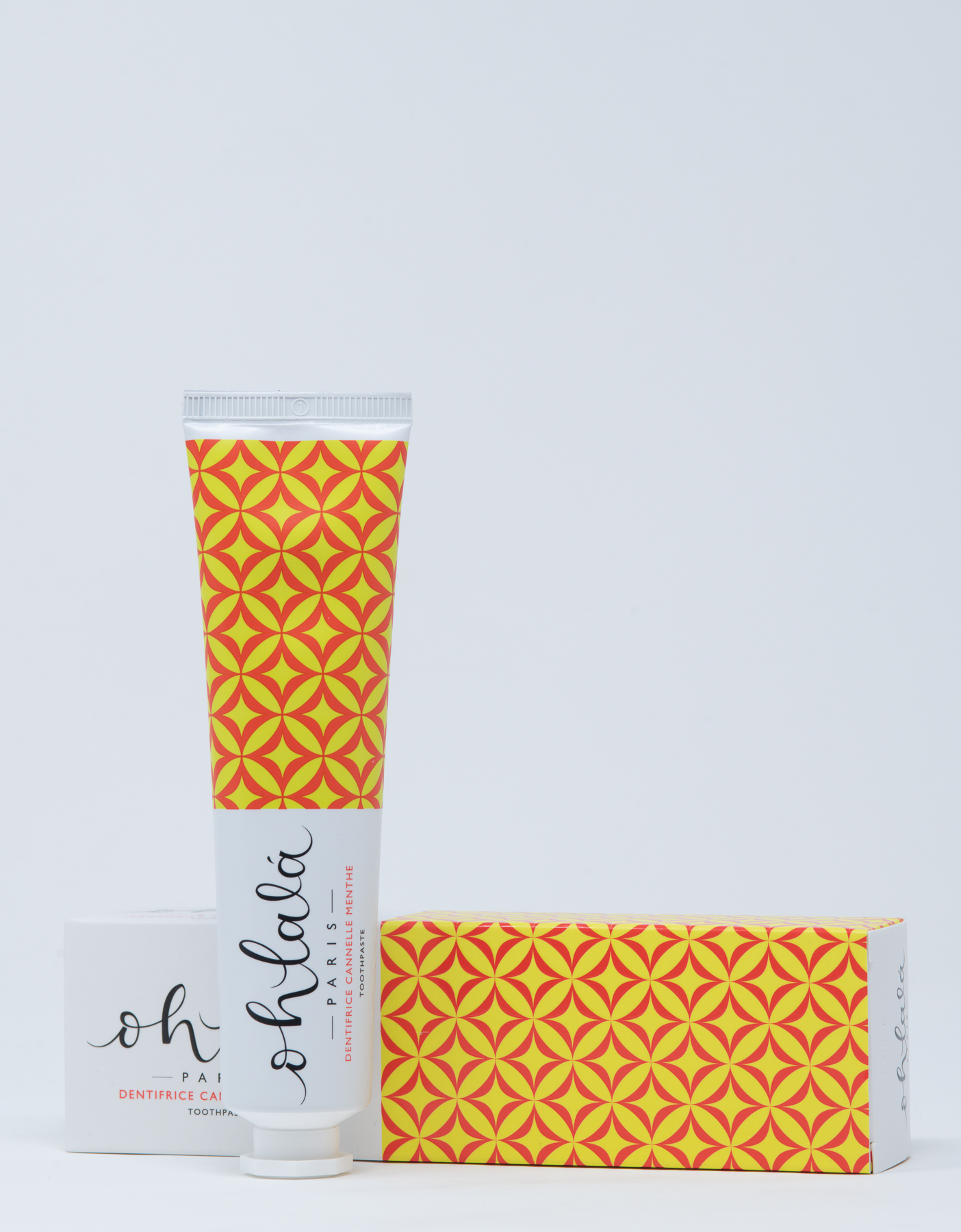 Ohlalà Dentifricio Cannella e Menta - 75 ml