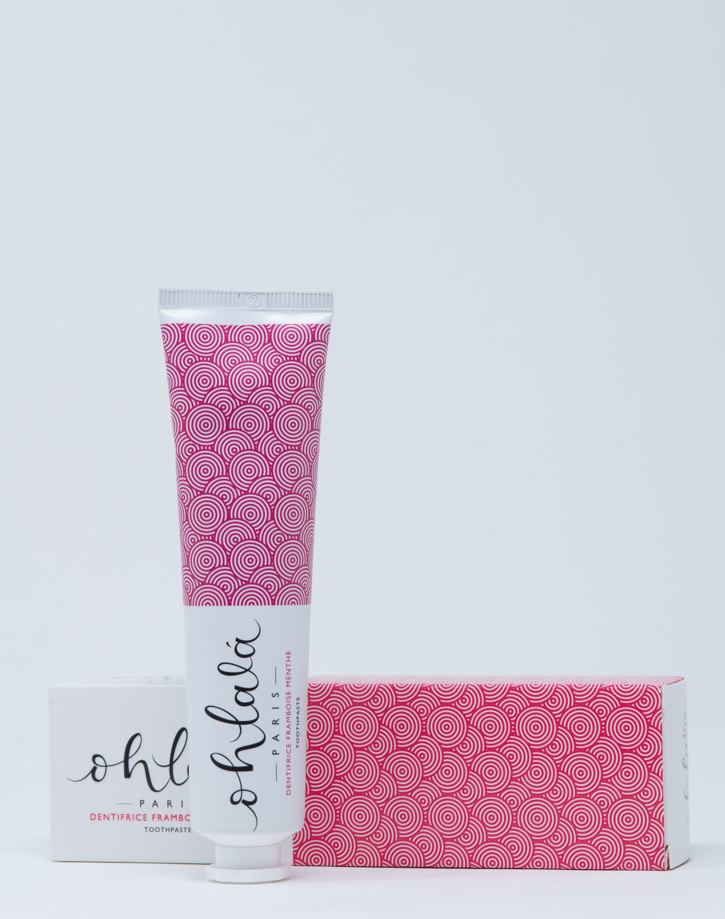 Ohlalà Dentifricio Lampone e Menta - 75 ml