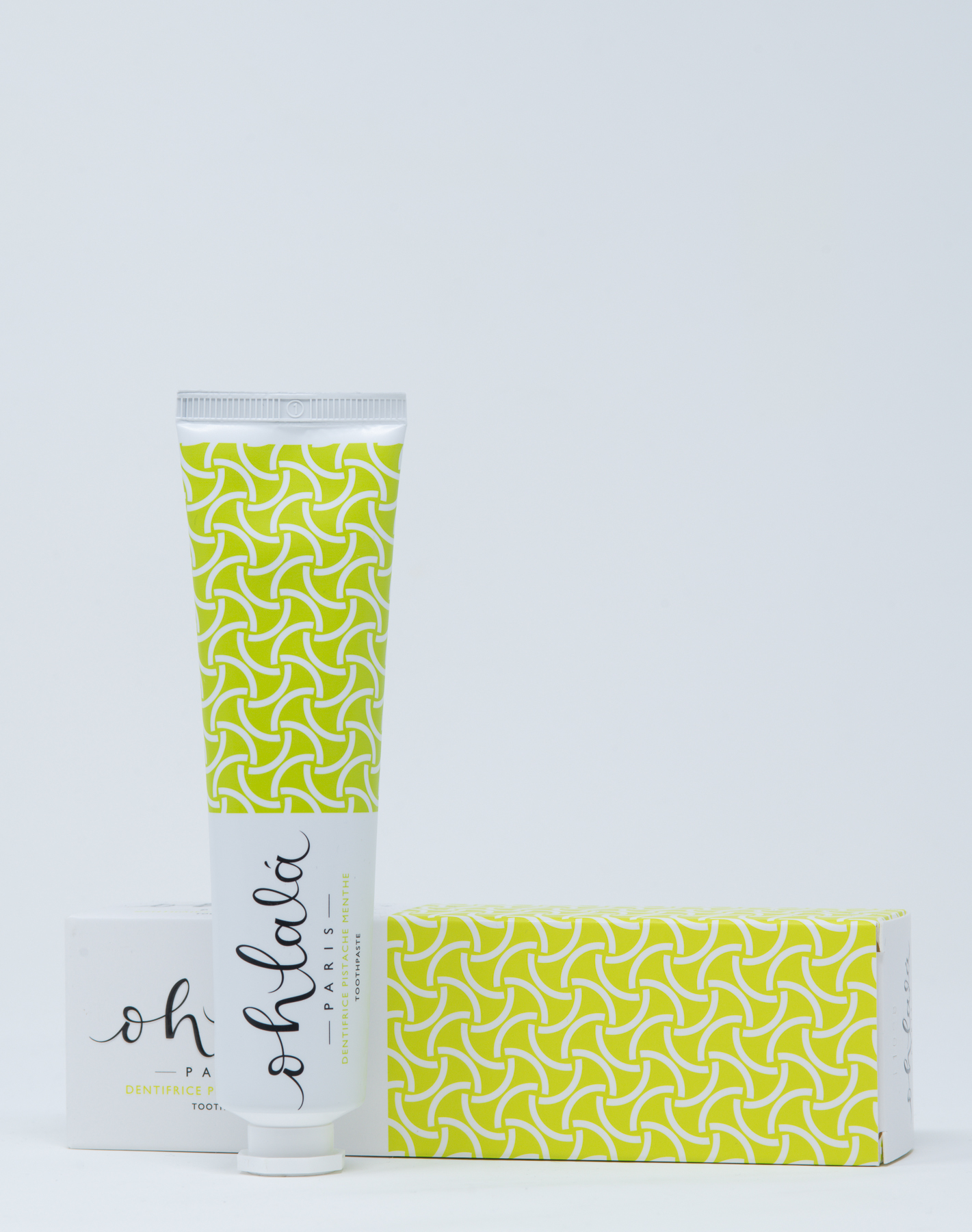 Ohlalà Dentifricio Pistacchio e Menta - 75 ml