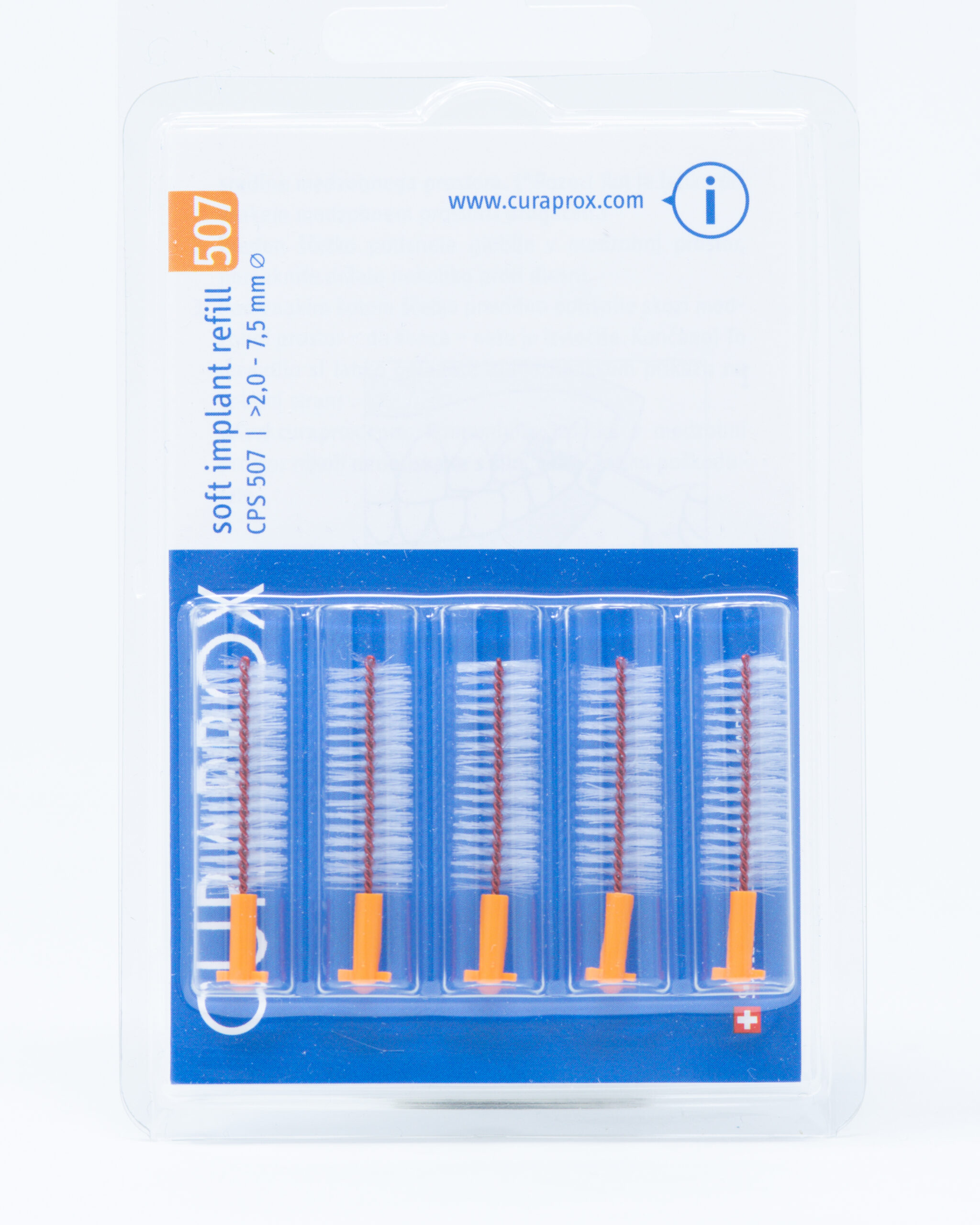 Curaprox Scovolino Soft Implant CPS 507 - Refill