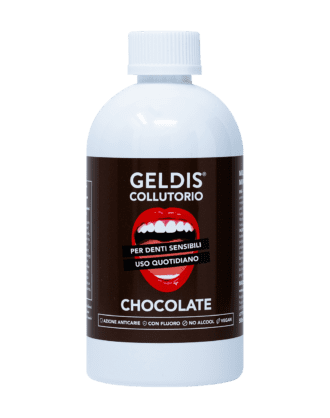 Geldis Collutorio al Cioccolato con Fluoro - 500ml