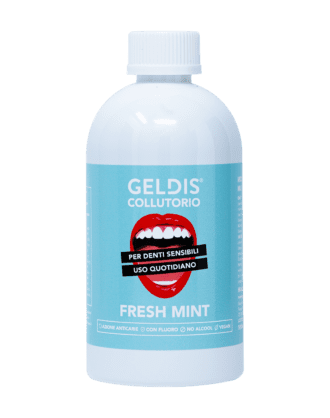 Geldis Collutorio alla Menta con Fluoro - 500ml