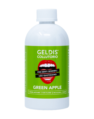 Geldis Collutorio alla Mela Verde con Fluoro - 500ml