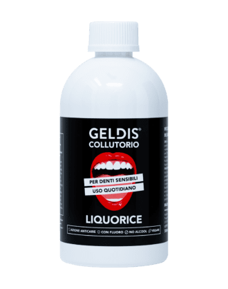 Geldis Collutorio alla Liquirizia - 500ml