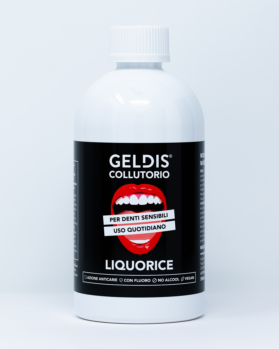 Geldis Collutorio alla Liquirizia - 500ml