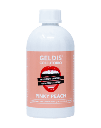 Geldis Collutorio alla Pesca Rosa - 500 ml