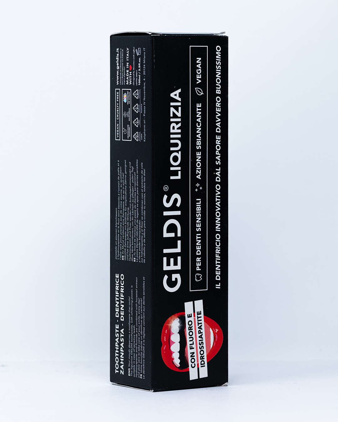 Geldis Dentifricio per Denti Sensibili alla Liquirizia - 100 ml