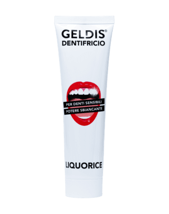 Geldis Dentifricio per Denti Sensibili alla Liquirizia - 100 ml
