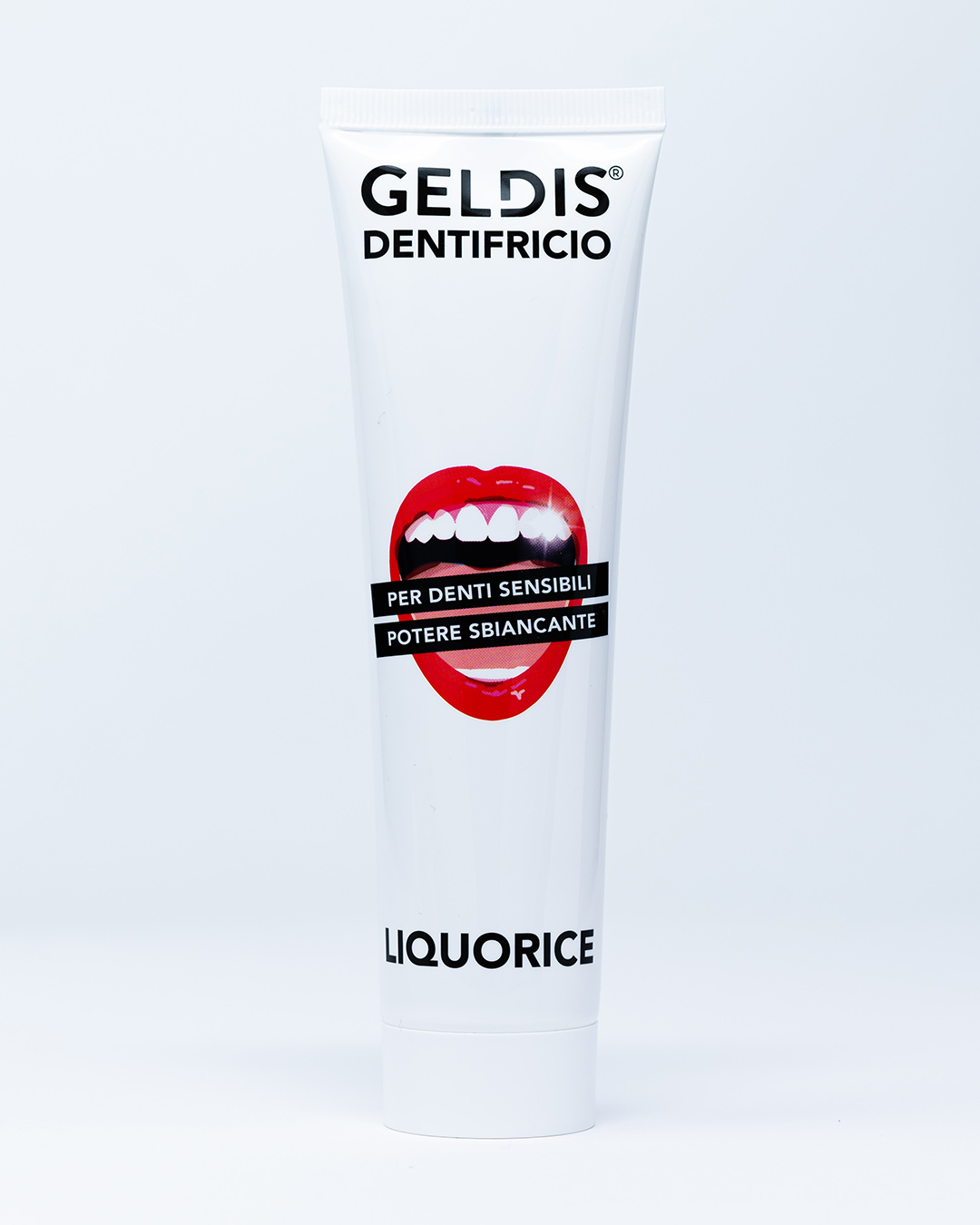 Geldis Dentifricio Sbiancante per Denti Sensibili alla Liquirizia - 100 ml