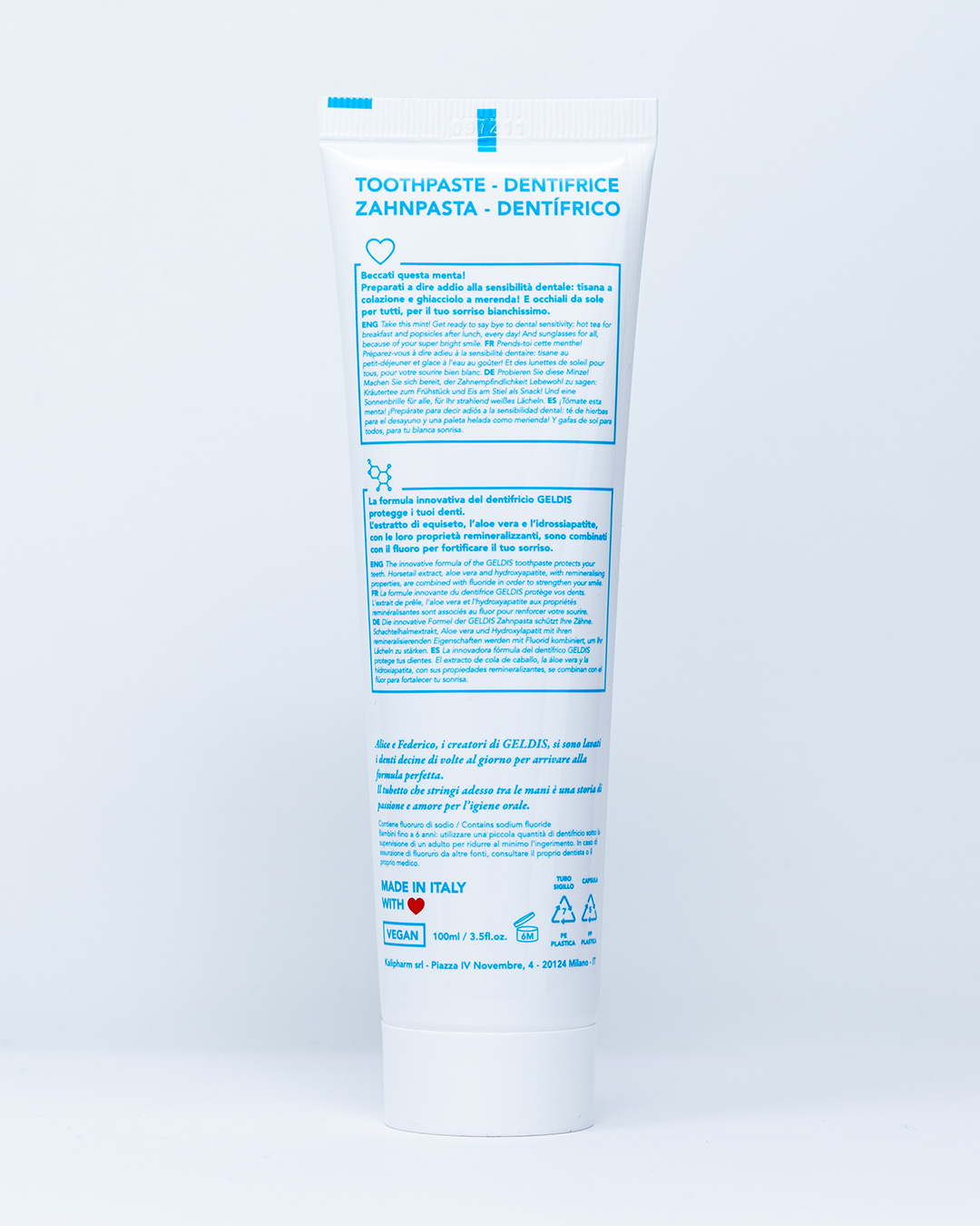 Gentleman Store - Dentifricio Marvis Aquatic Mint (85 Ml) - Marvis