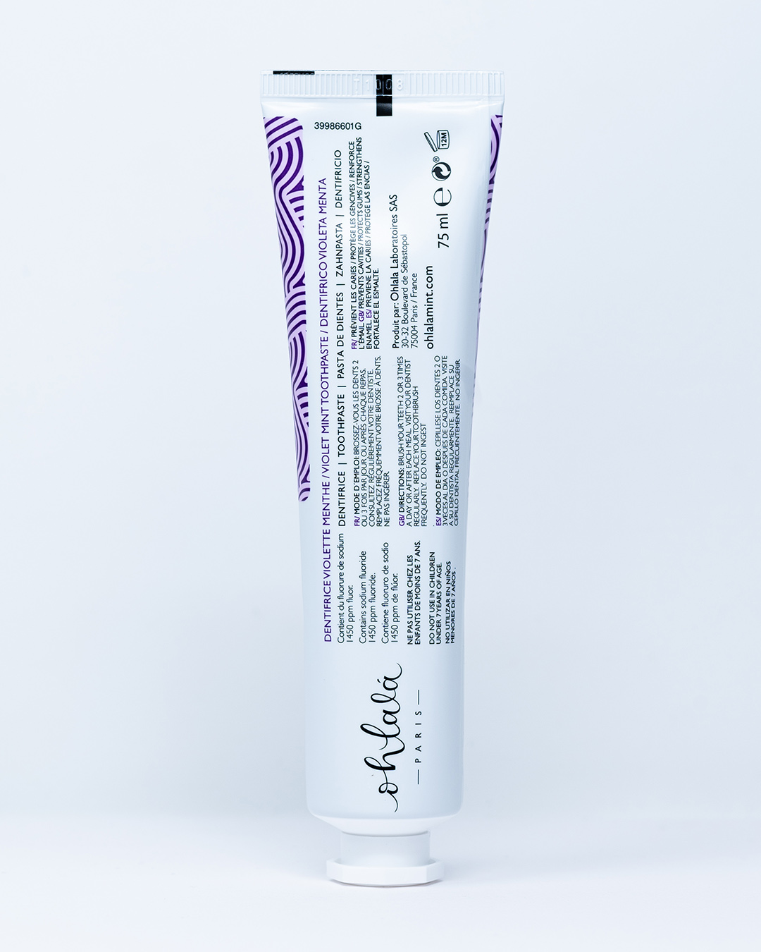 Ohlalà Dentifricio Violetta e Menta - 75 ml