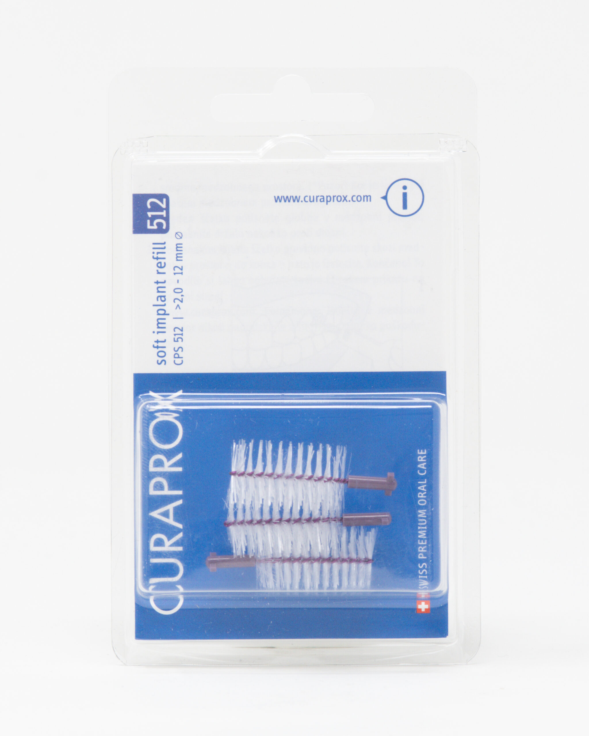 Curaprox Scovolino Soft Implant CPS 512 - Refill