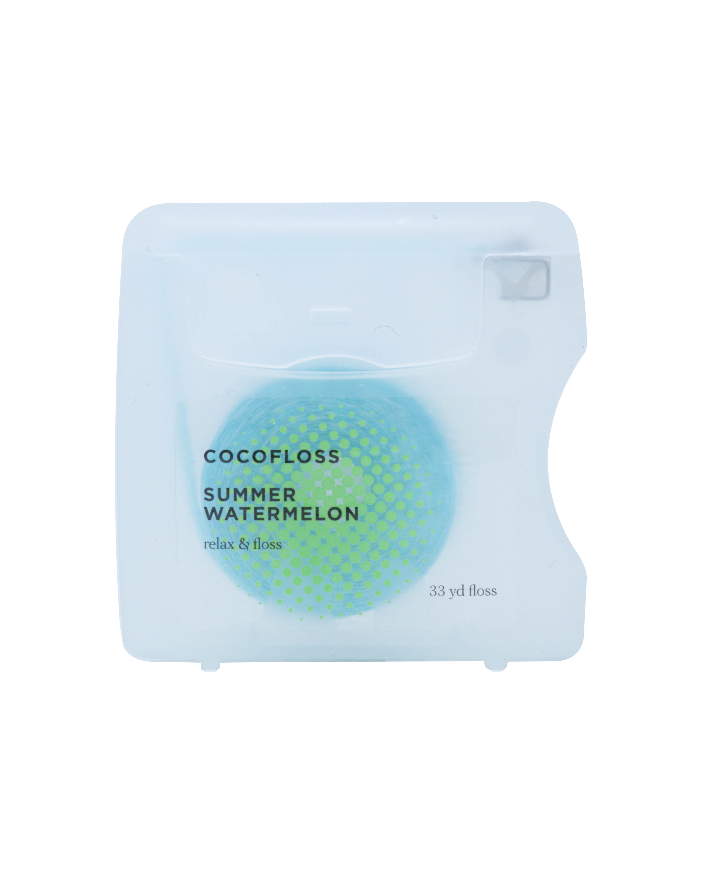 Cocofloss Filo Interdentale Anguria 30 m Sorrisodeciso il filo