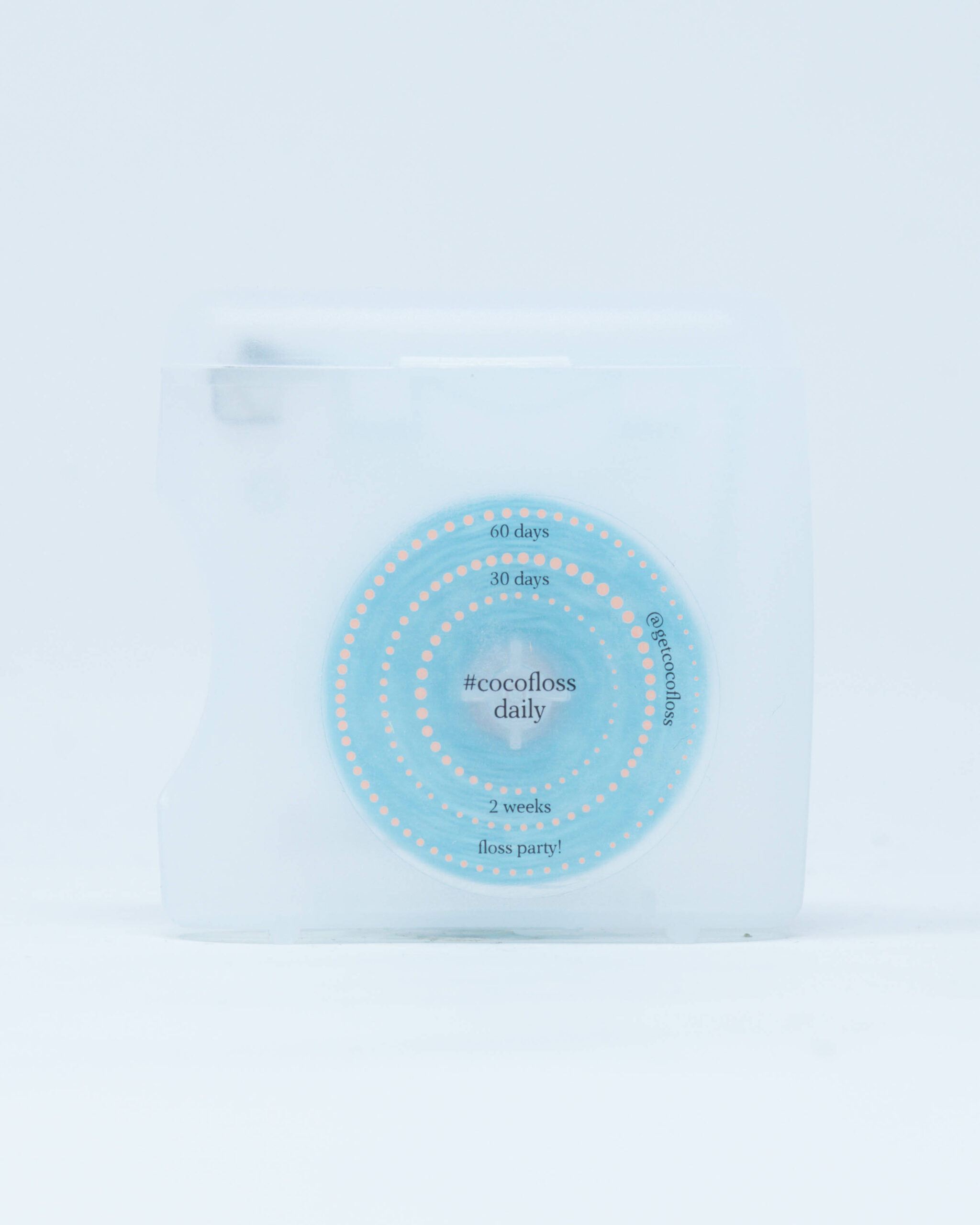 Cocofloss Filo Interdentale Arancia - 30 m