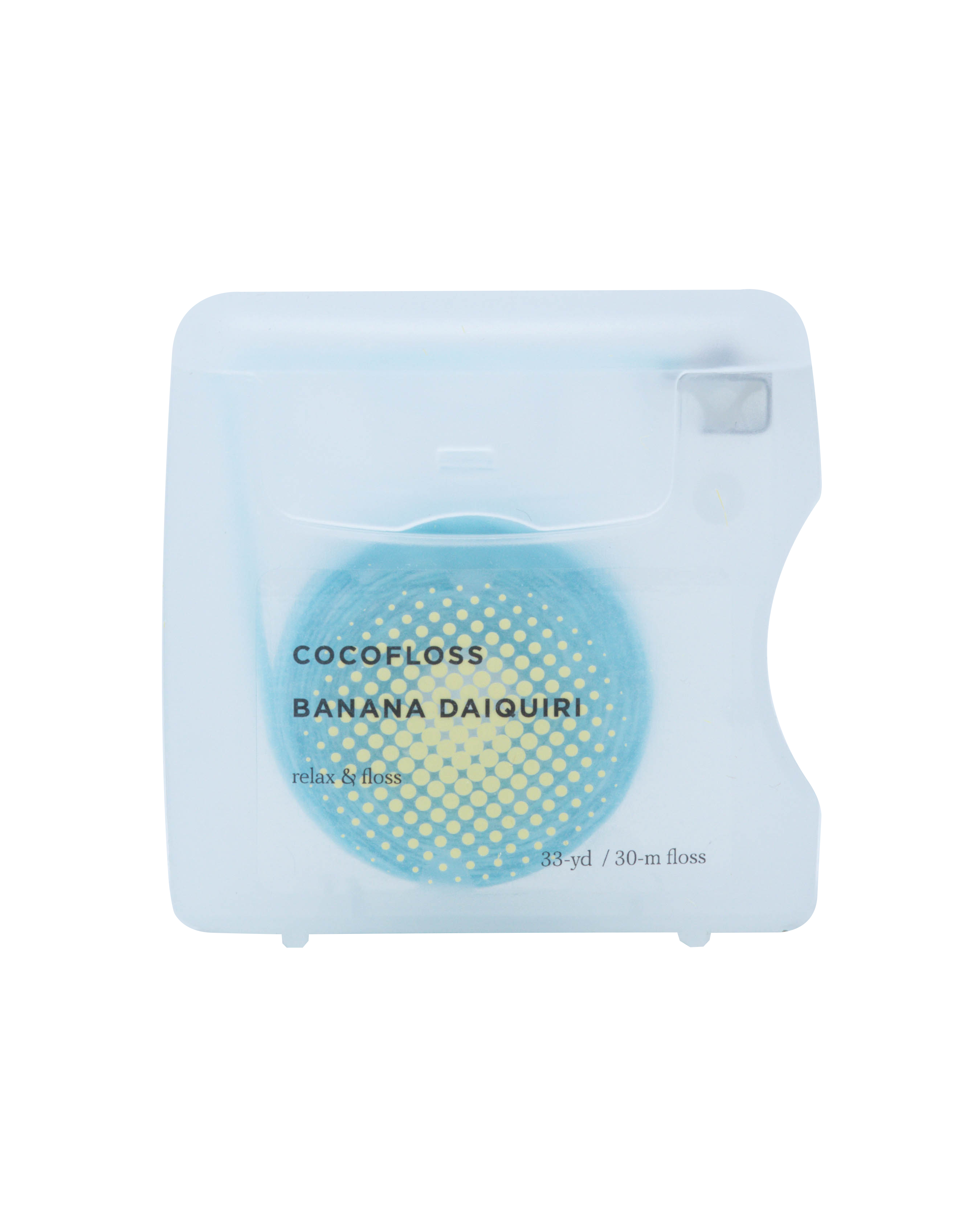 Cocofloss Filo Interdentale Banana Daiquiri - 30 m