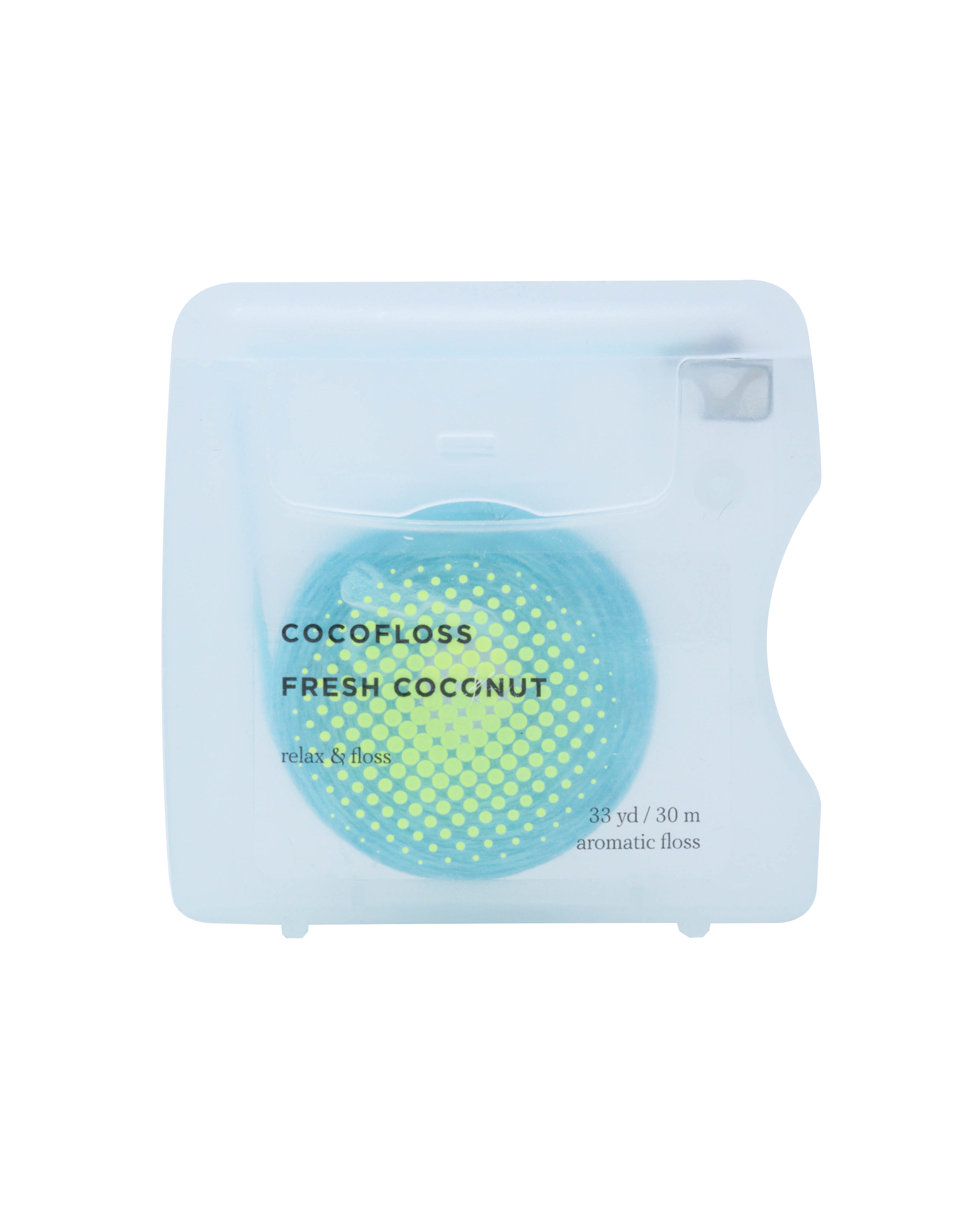 Cocofloss Filo Interdentale Cocco 30 m Sorrisodeciso il filo
