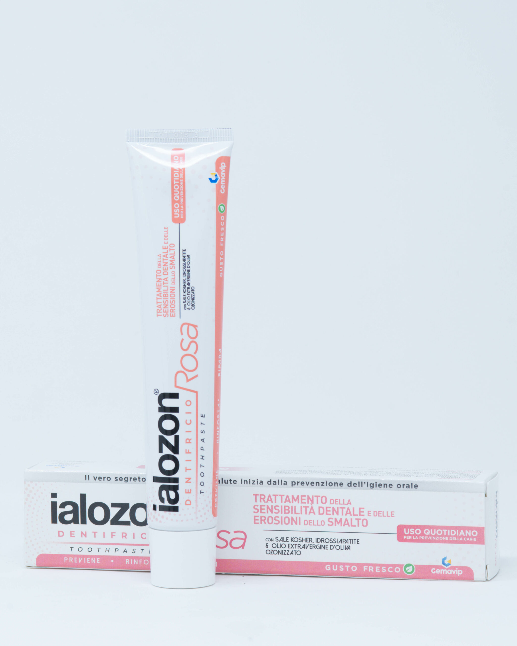 Ialozon Dentifricio Rosa Sensibilità ed Erosione - 75 ml