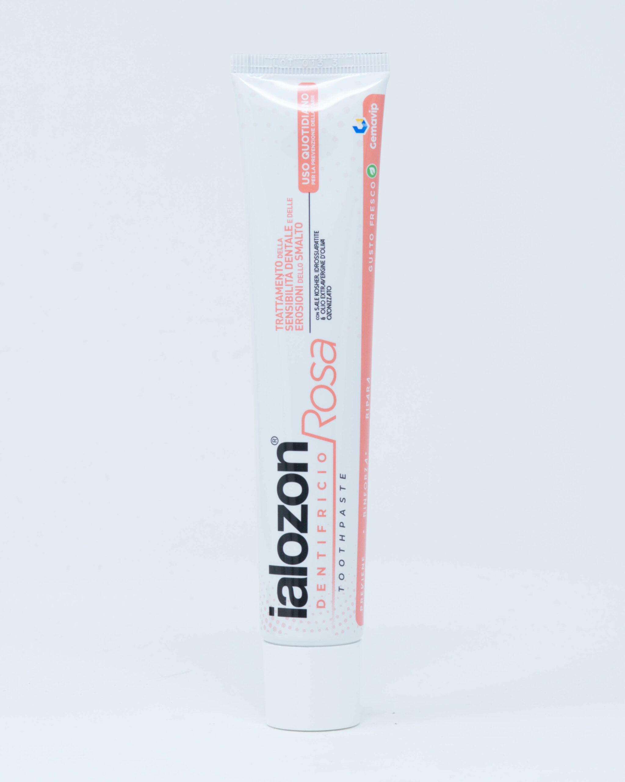 Ialozon Dentifricio Rosa Sensibilità ed Erosione - 75 ml