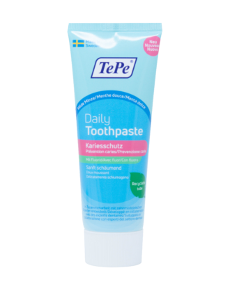 TePe Dentifricio Daily™ Poco Schiumogeno - 75 ml