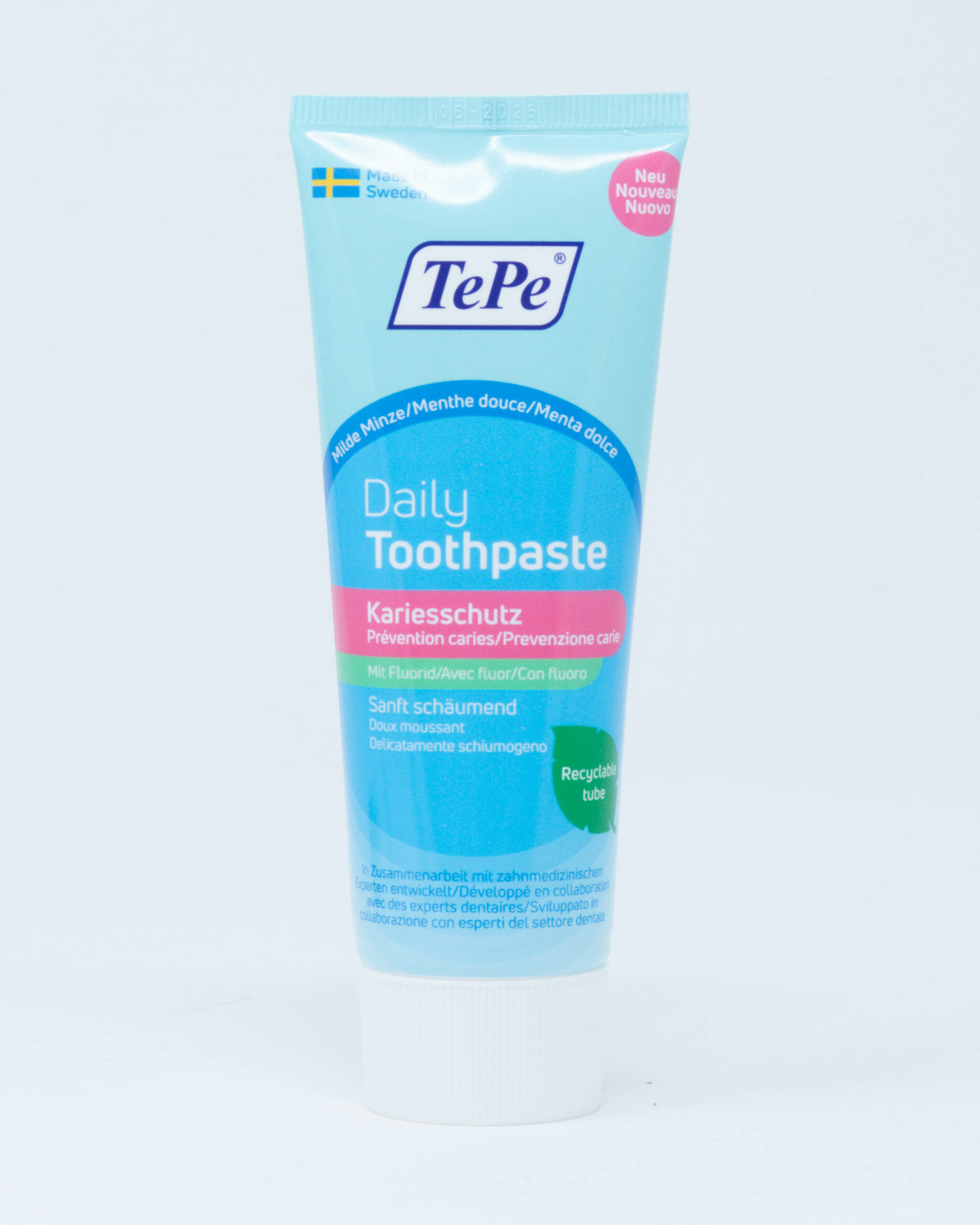 TePe Dentifricio Daily™ Poco Schiumogeno - 75 ml