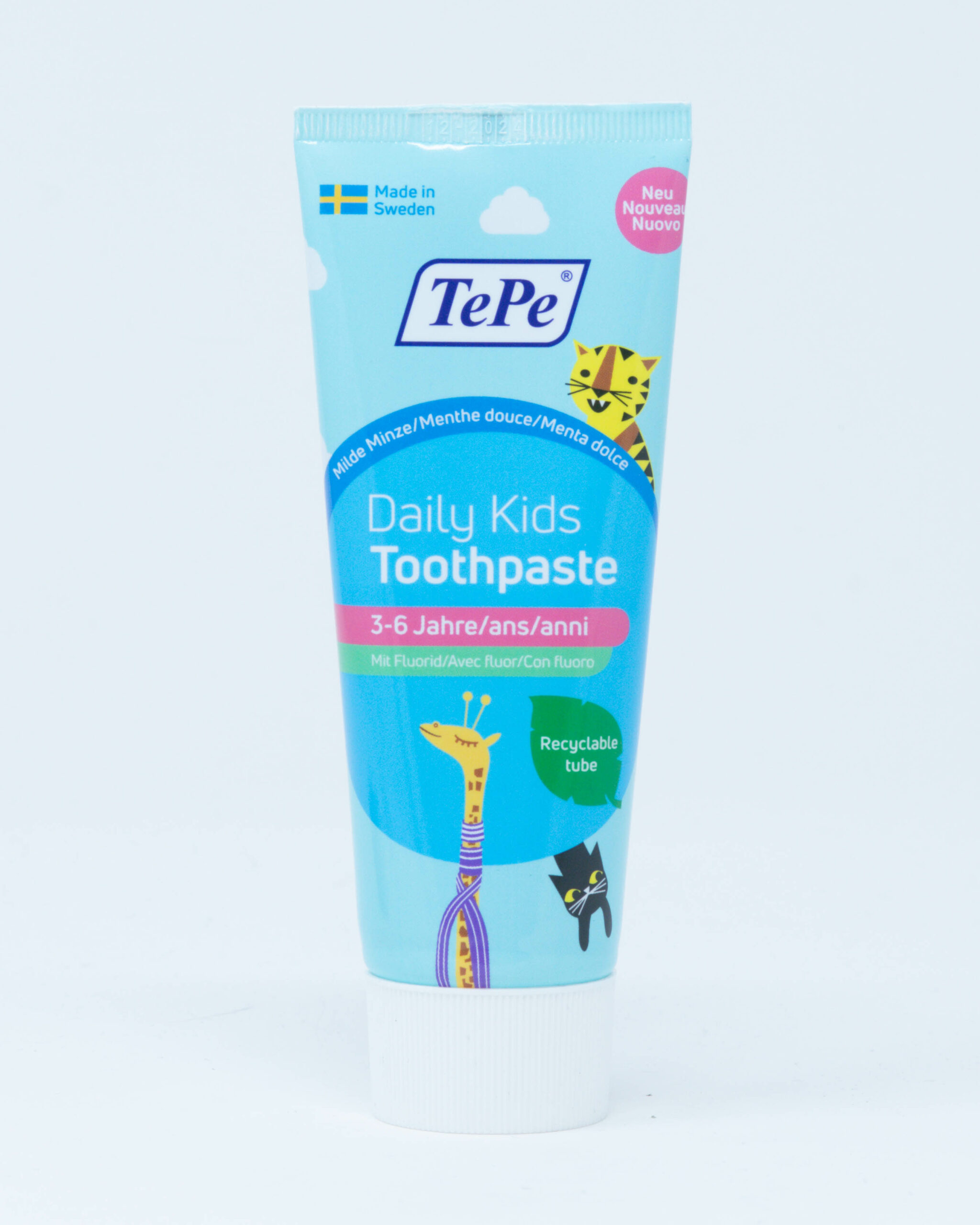 TePe Dentifricio Daily™ Kids - 75 ml