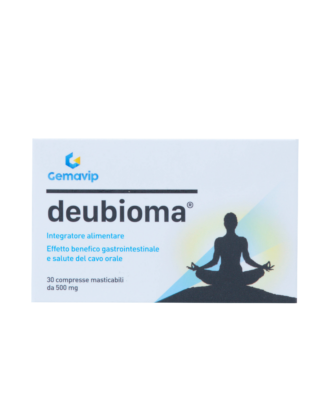 Gemavip Integratore Alimentare Deubioma - 30 cpr