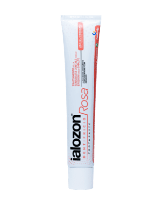 Ialozon Dentifricio Rosa Sensibilità ed Erosione - 75 ml