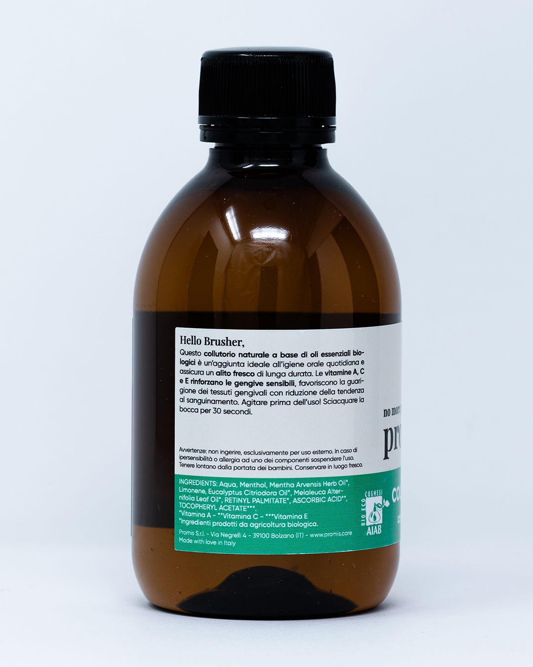 Promis Collutorio Naturale Biologico - 250 ml