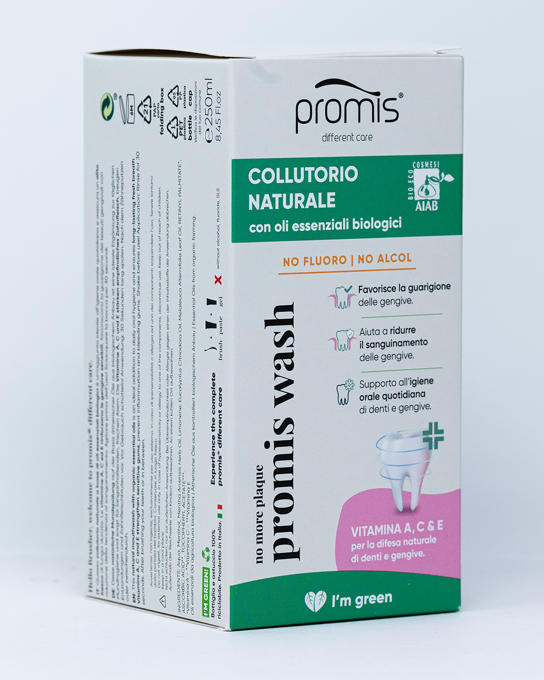 Promis Collutorio Naturale Biologico - 250 ml