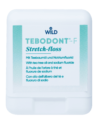 Tebodont Filo Interdentale Stretch al Tea Tree Oil – 50 m