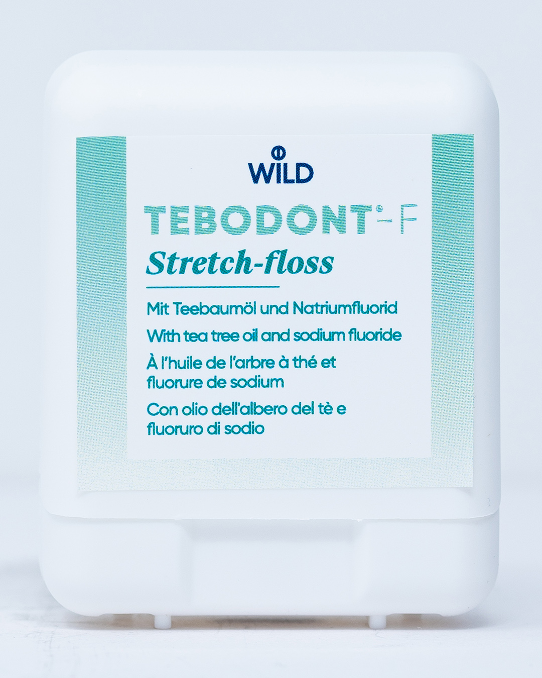 Tebodont Filo Interdentale Stretch al Tea Tree Oil – 50 ml