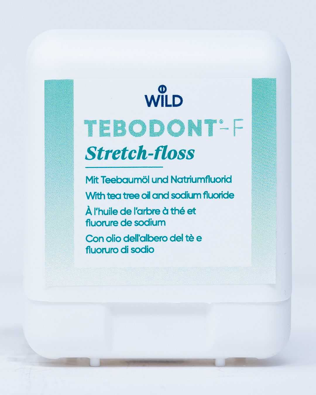Tebodont Filo Interdentale Stretch al Tea Tree Oil – 50 m