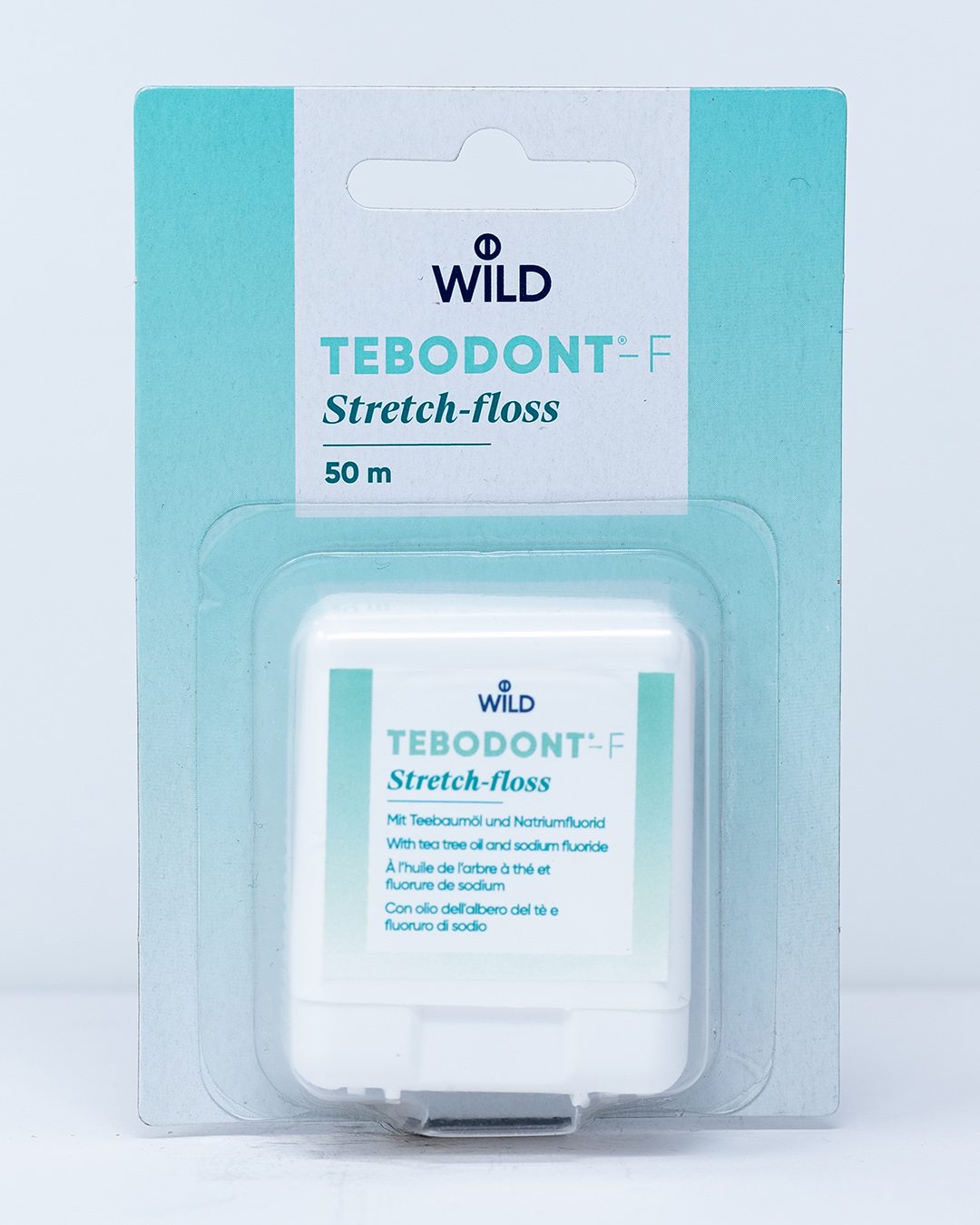 Tebodont Filo Interdentale Stretch al Tea Tree Oil – 50 ml