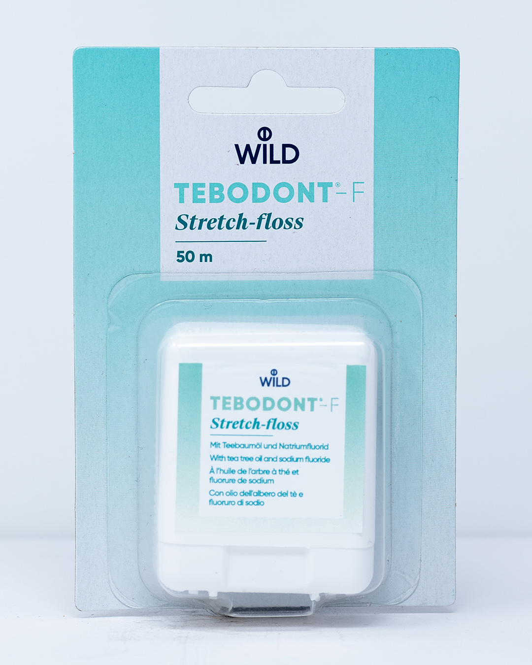 Tebodont Filo Interdentale Stretch al Tea Tree Oil – 50 m