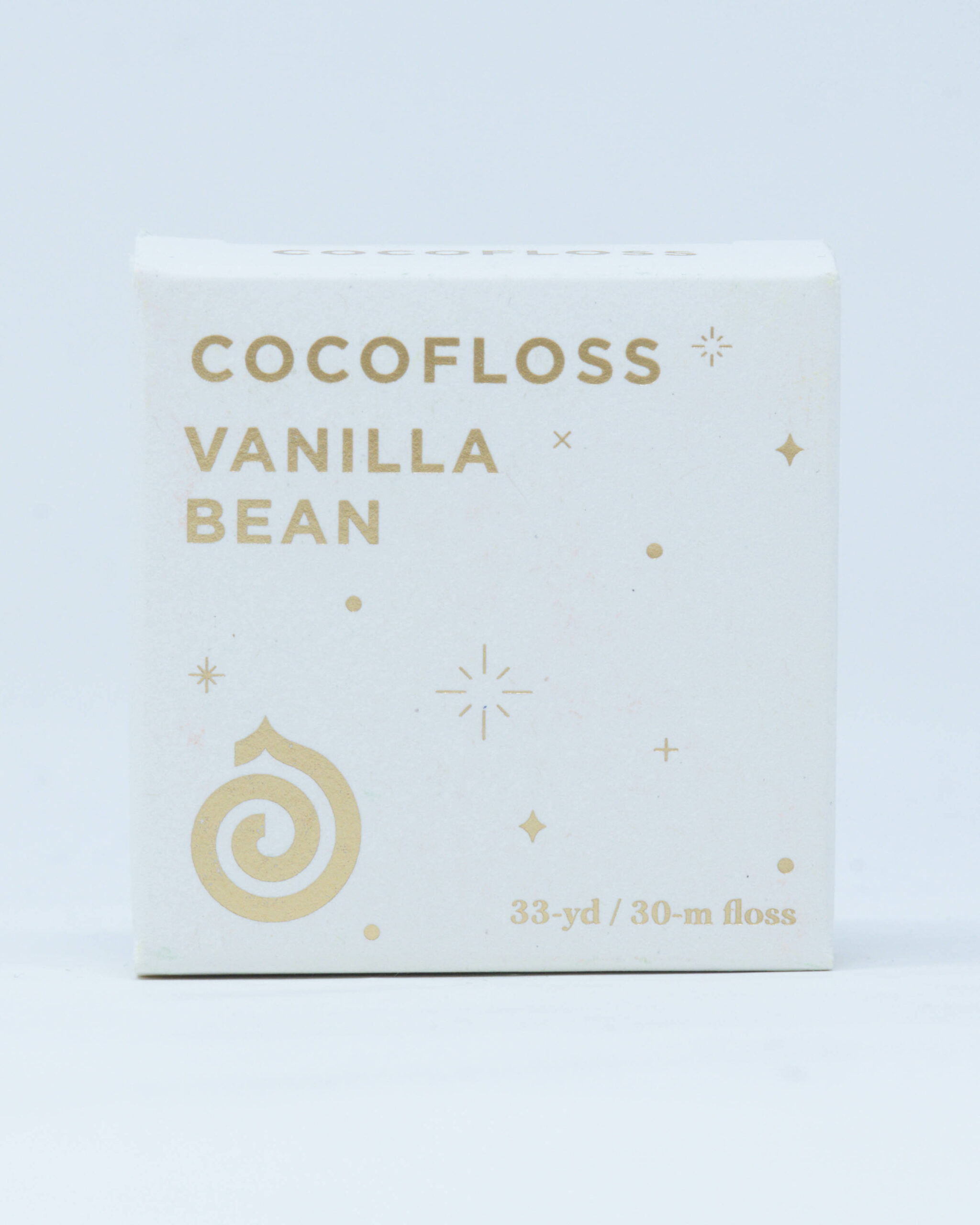 Cocofloss Filo Interdentale Bacche di Vaniglia - 30 m