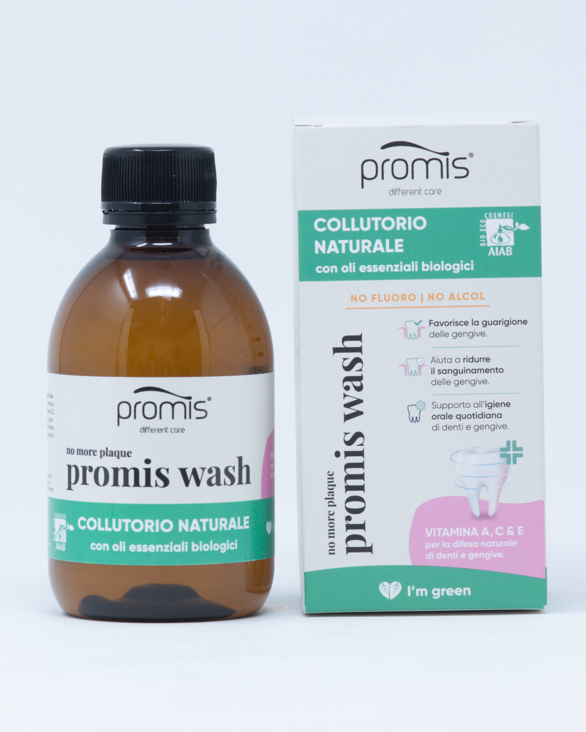Promis Collutorio Naturale Biologico - 250 ml