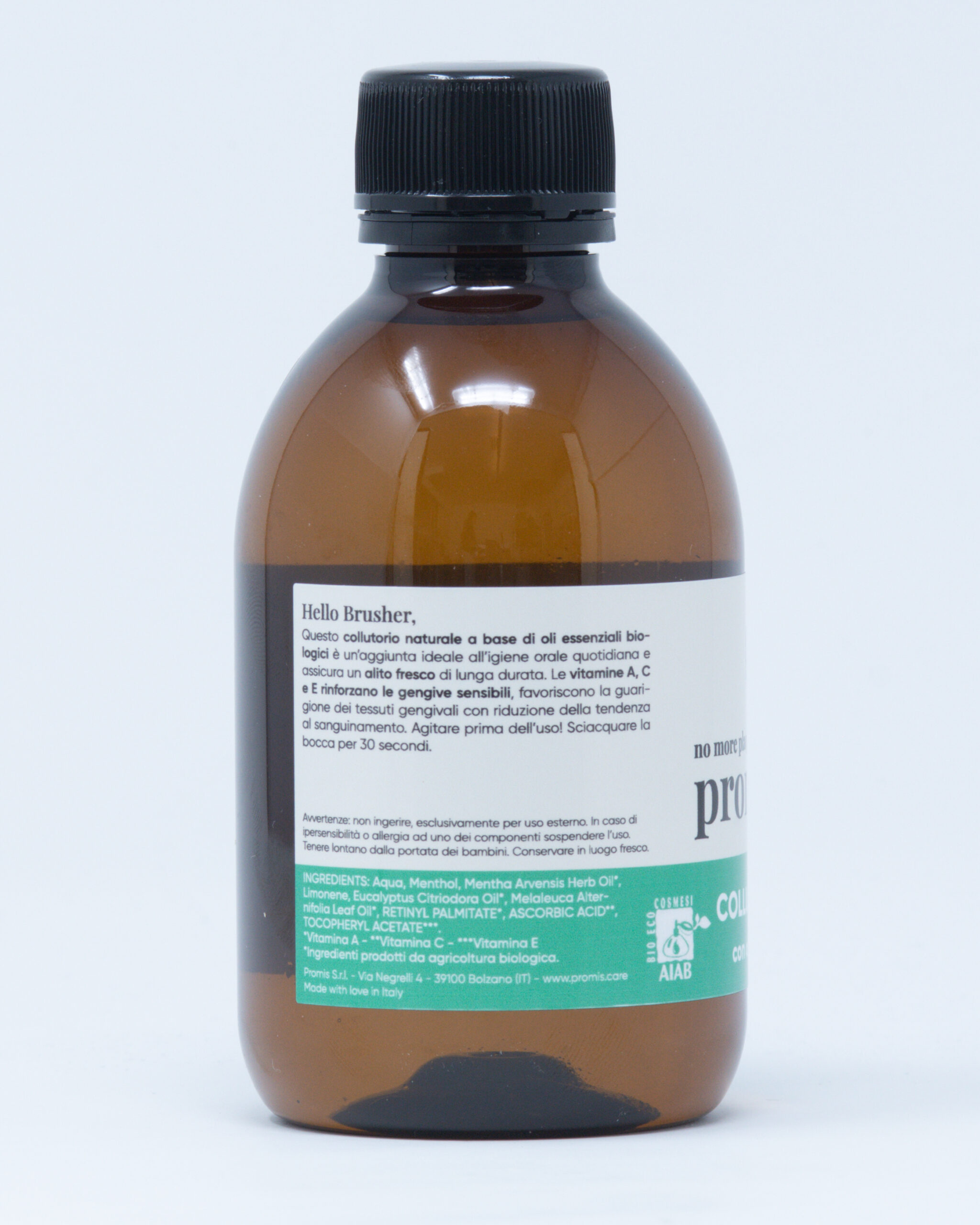 Promis Collutorio Naturale Biologico - 250 ml