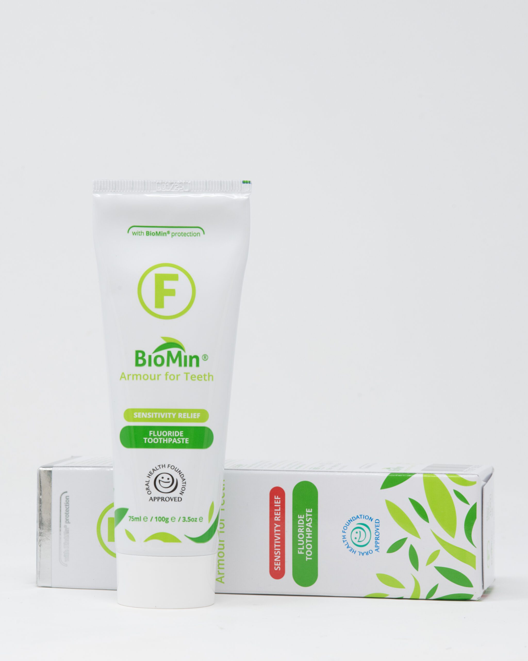 BioMin Dentifricio BioMin®F Remineralizzante - 75 ml