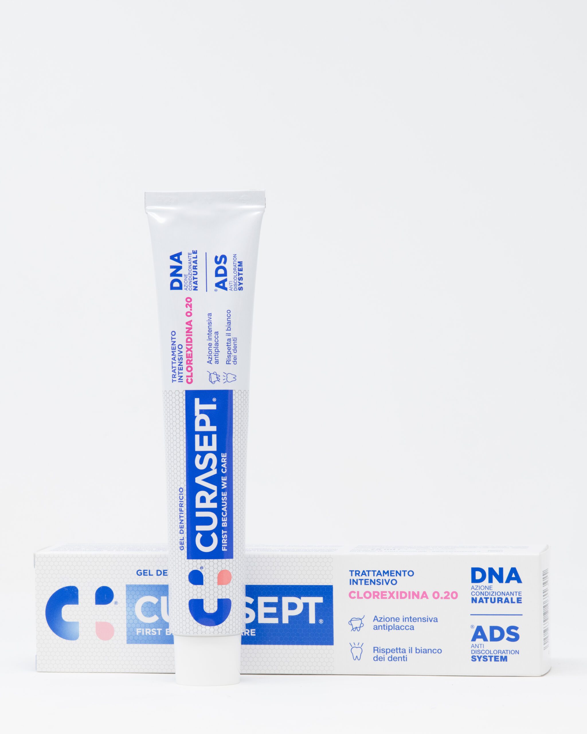 Curasept Dentifricio ADS DNA Trattamento Intensivo 0,20% - 75 ml