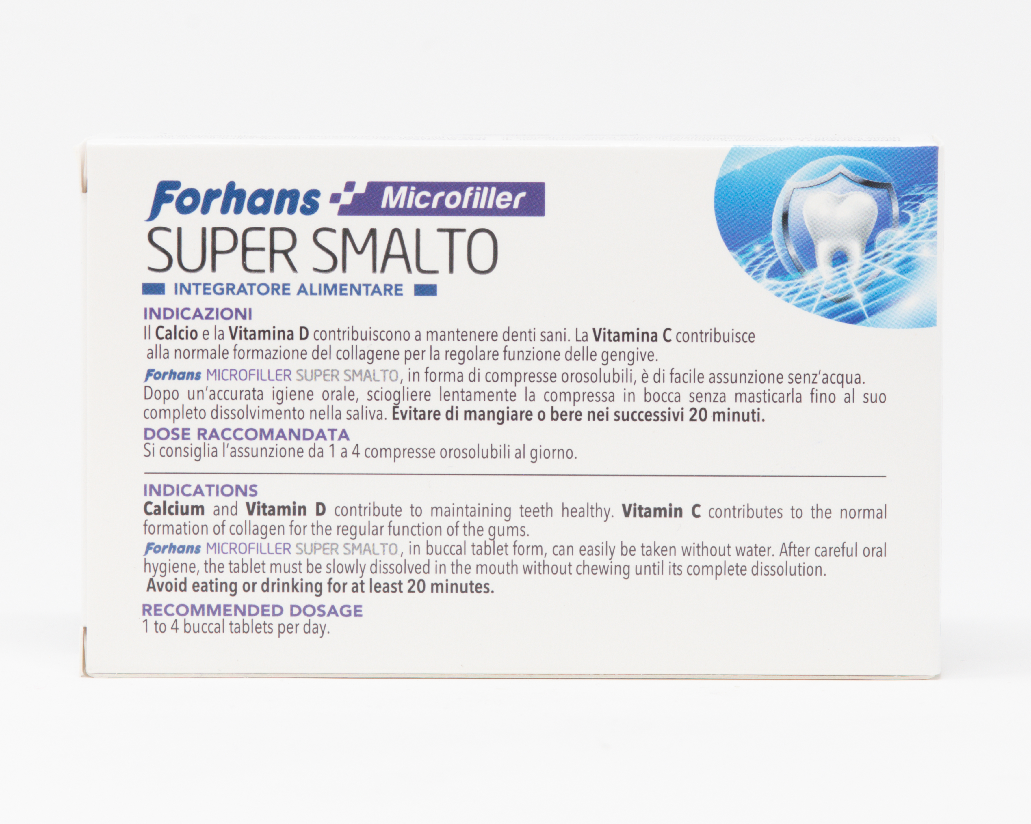 Forhans Integratore Alimentare Microfiller – 30 cpr