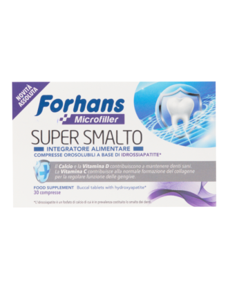 Forhans Integratore Alimentare Microfiller – 30 cpr