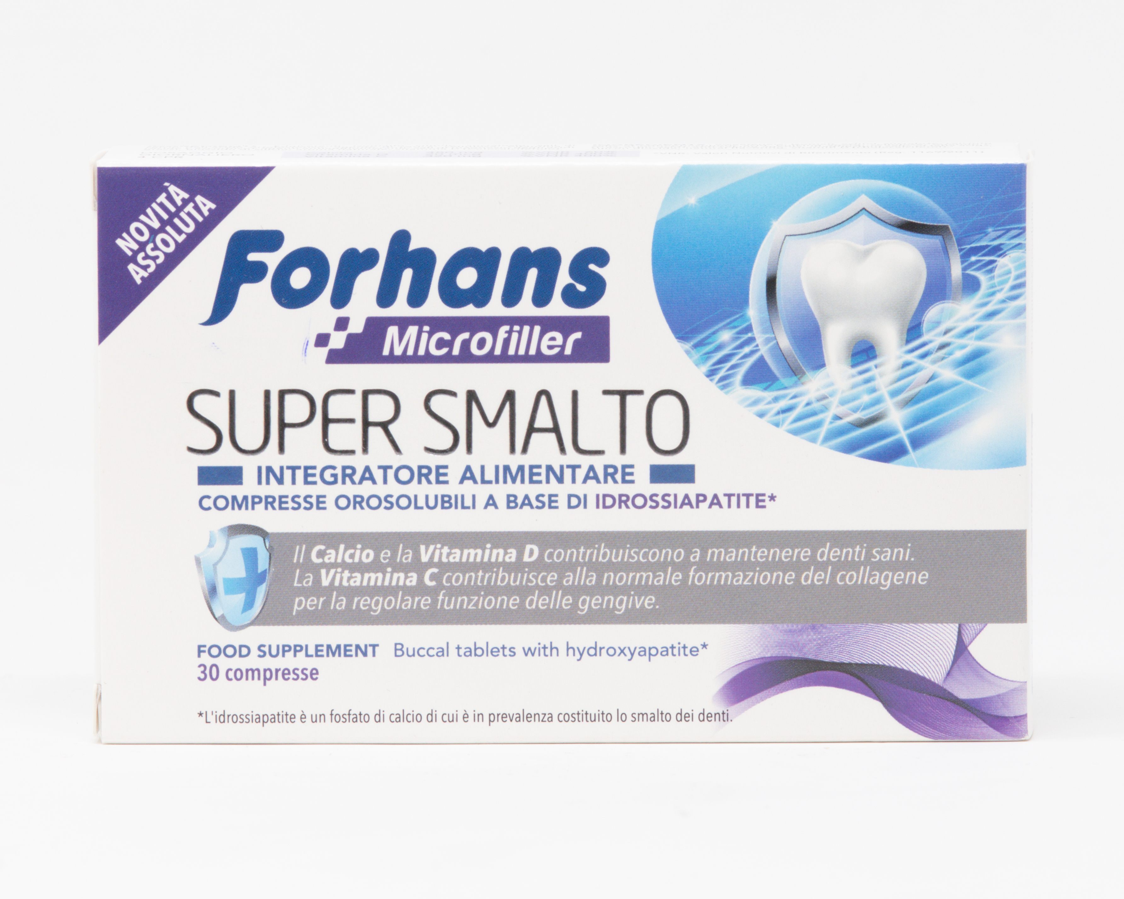 Forhans Integratore Alimentare Microfiller – 30 cpr